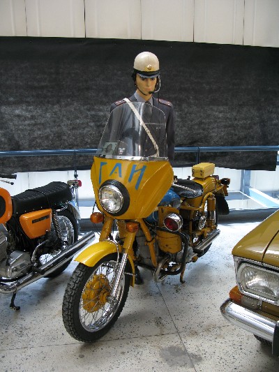 Рижский Моторный музей.