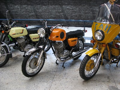 Рижский Моторный музей.