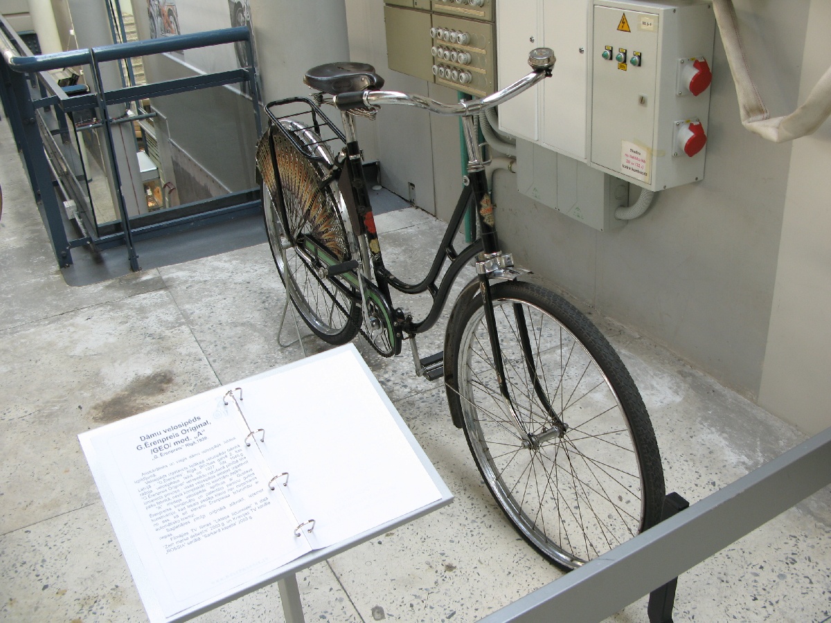  Рижский Моторный музей. 