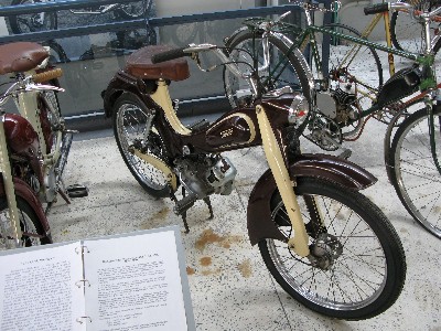 Рижский Моторный музей.