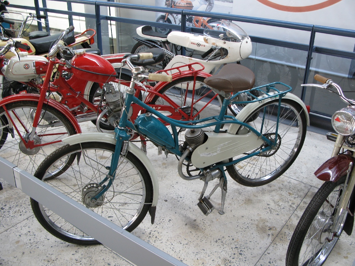  Рижский Моторный музей. 