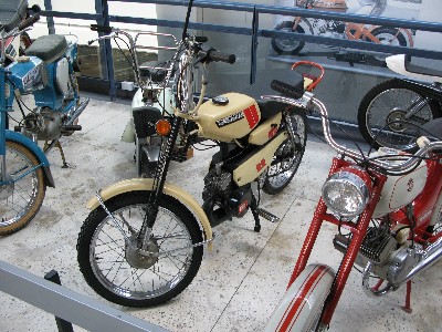 Рижский Моторный музей.