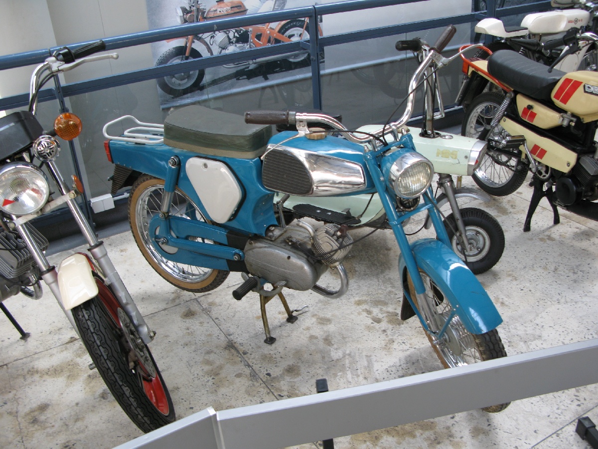  Рижский Моторный музей. 