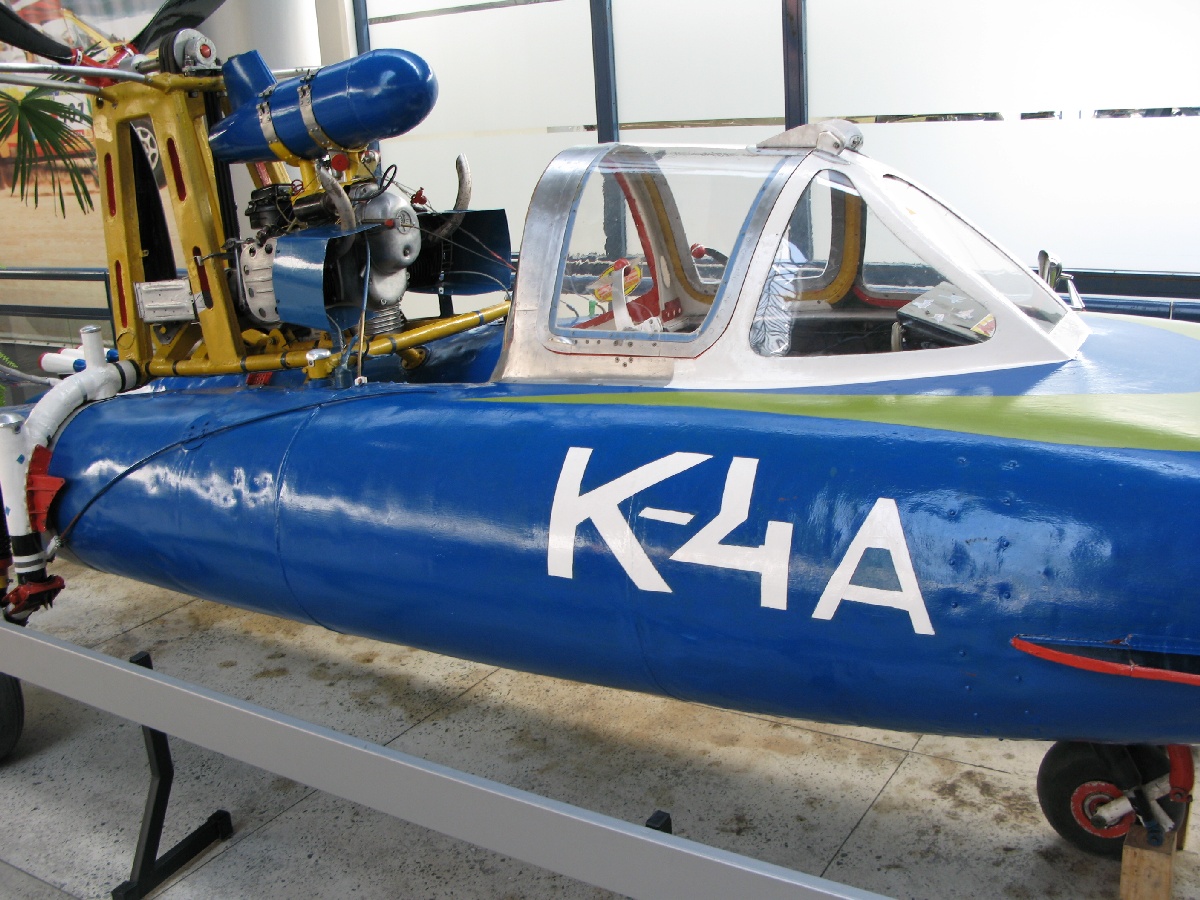 К-4А. 1958. Рижский Моторный музей. 