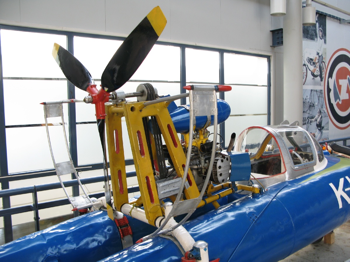 К-4А. 1958. Рижский Моторный музей. 