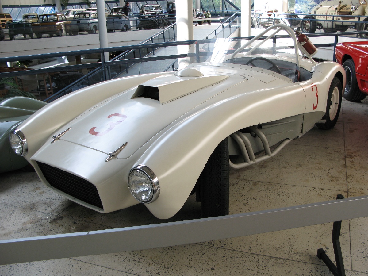 ЗИЛ-112С. 1962. Рижский Моторный музей. 