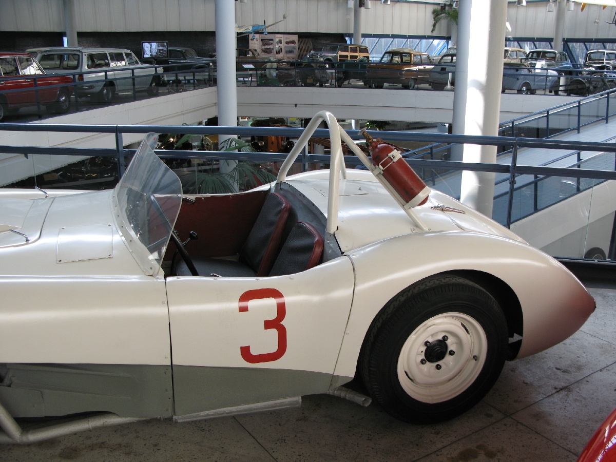 ЗИЛ-112С. 1962. Рижский Моторный музей. 