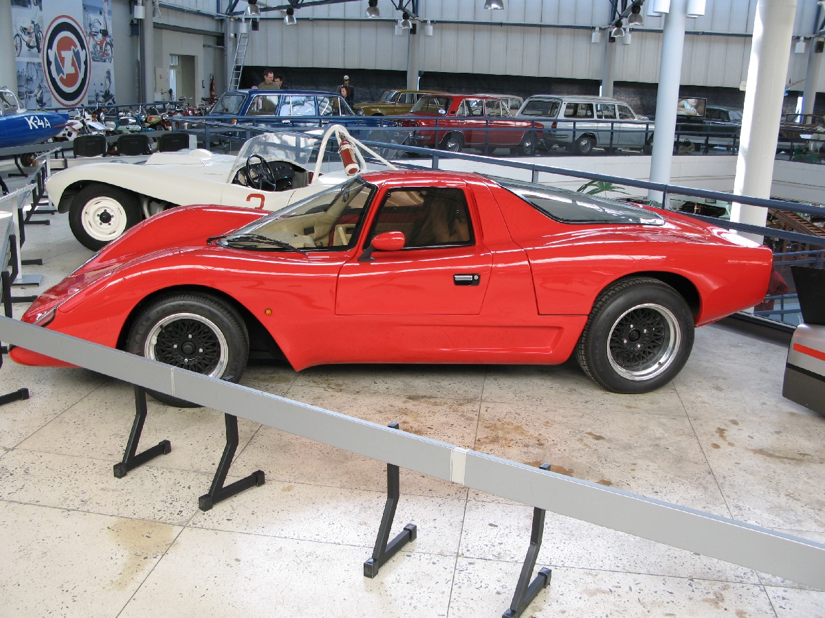  Рижский Моторный музей. 