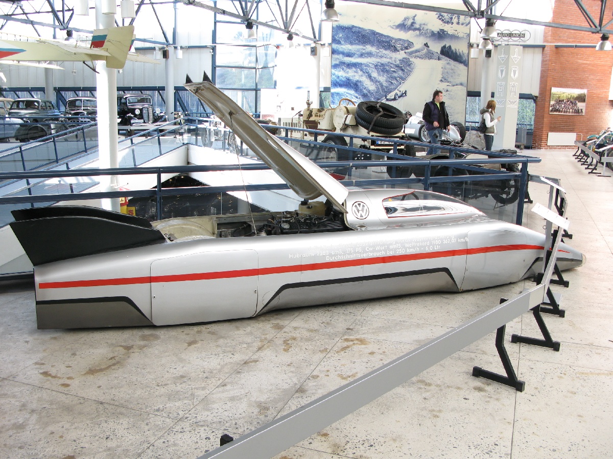 ARW (Aerodymanic-Research-Volkswagen). 1980. Рижский Моторный музей. 