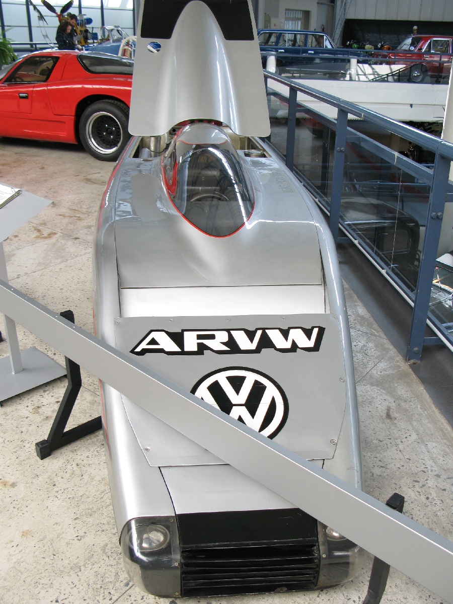 ARW (Aerodymanic-Research-Volkswagen). 1980. Рижский Моторный музей. 