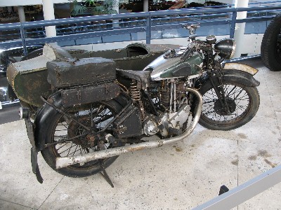 Рижский Моторный музей.