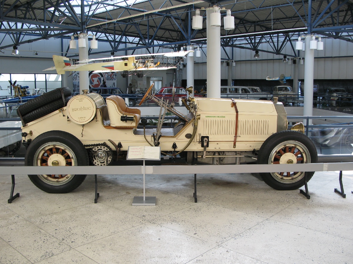 AMERICAN La FRANCE typ 12 