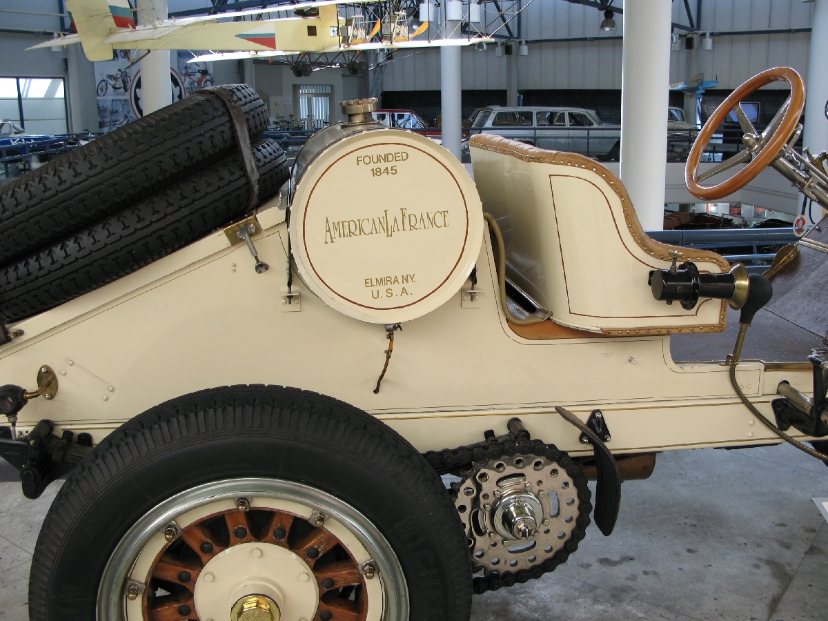 AMERICAN La FRANCE typ 12 