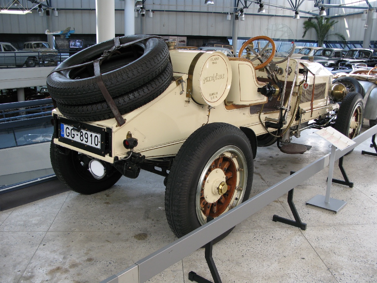 AMERICAN La FRANCE typ 12 