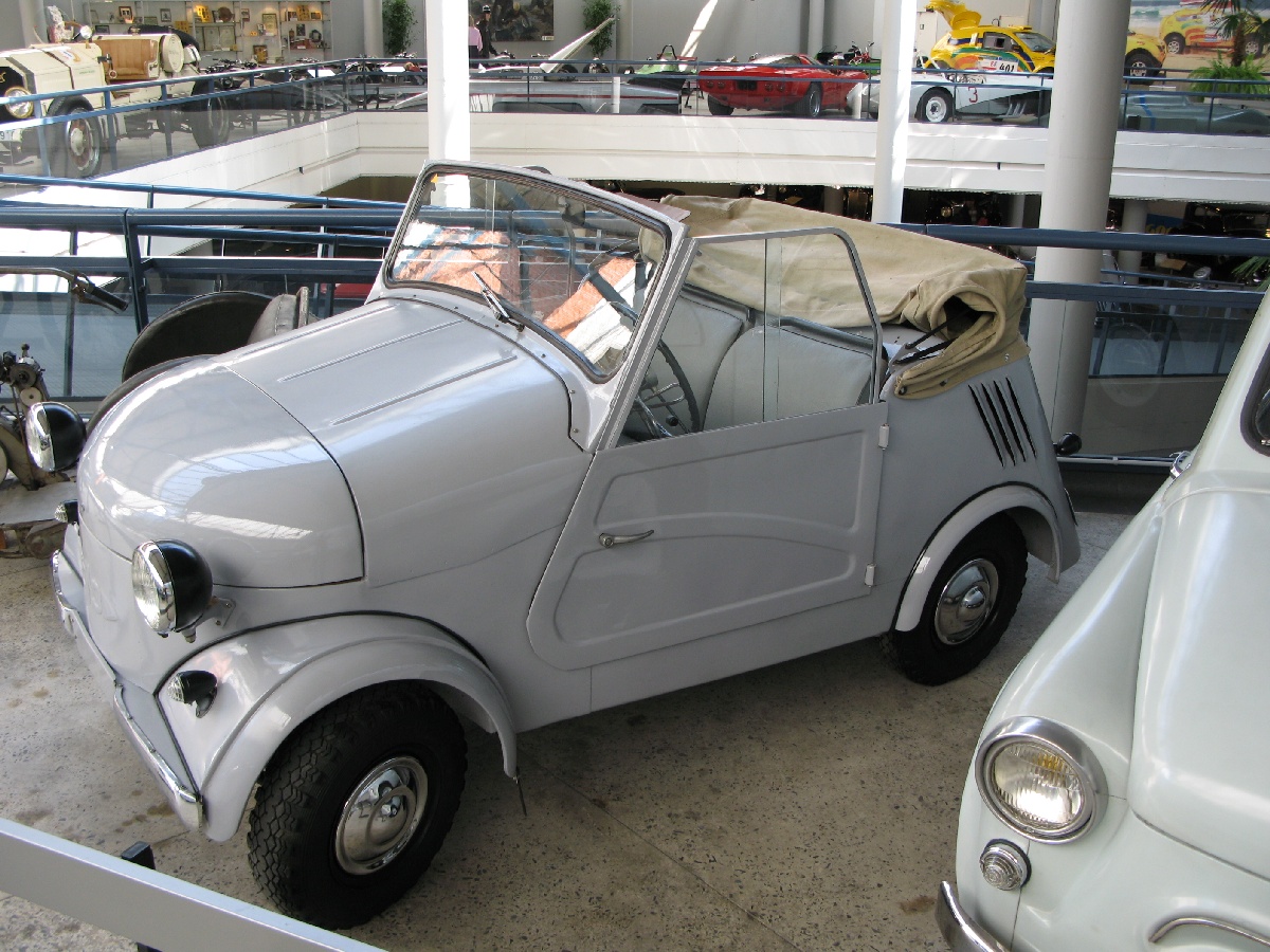 СЗА-М. 1967. Рижский Моторный музей. 