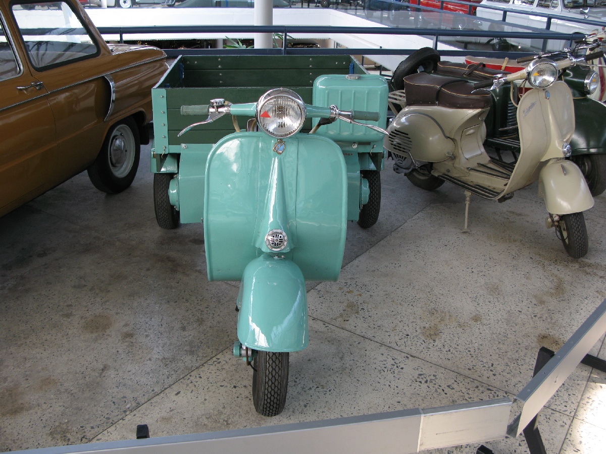 Вятка-МГ150П. 1967. Рижский Моторный музей. 