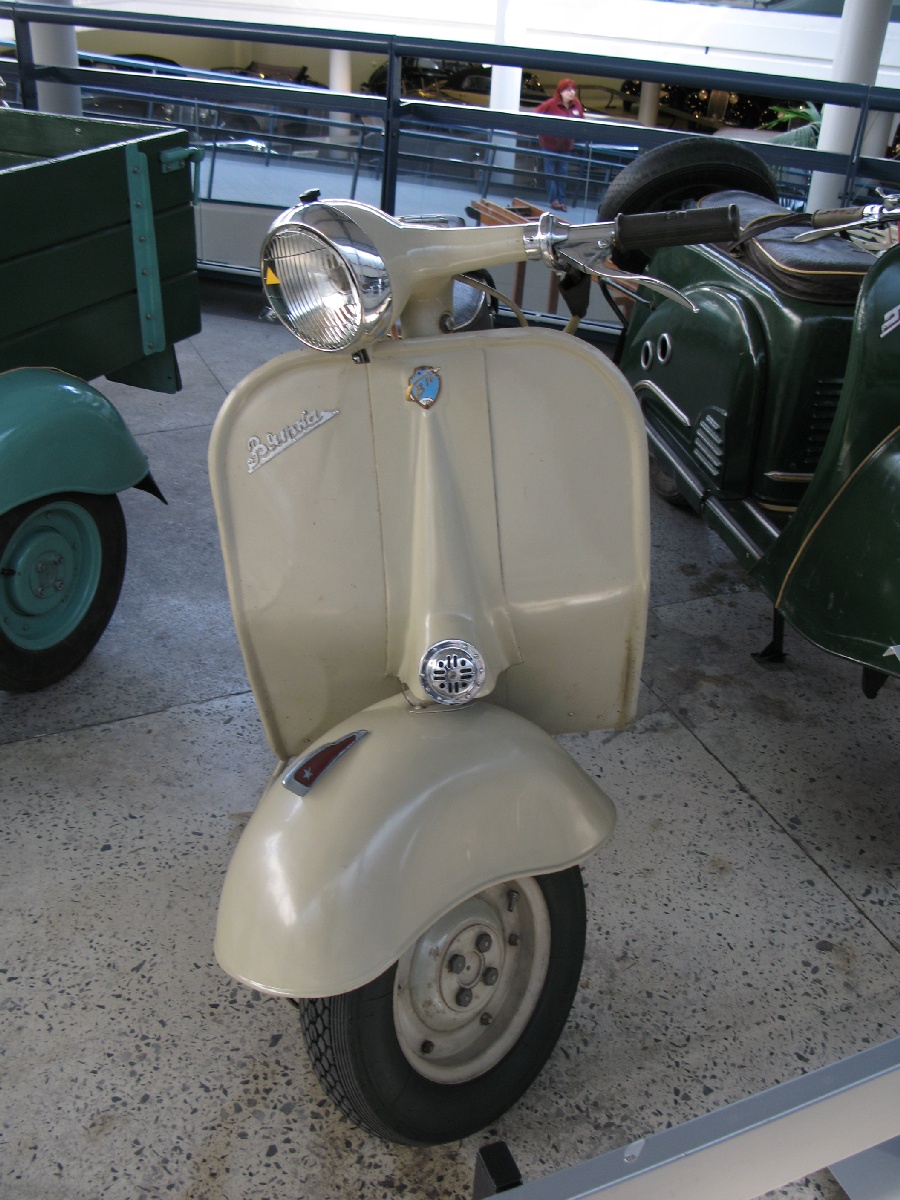 Вятка-ВП150. 1960. Рижский Моторный музей. 