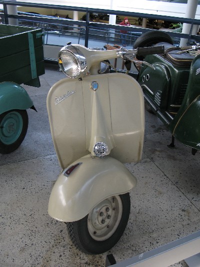 Рижский Моторный музей.