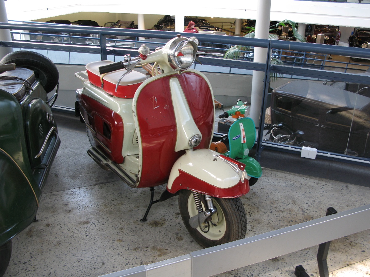  Рижский Моторный музей. 