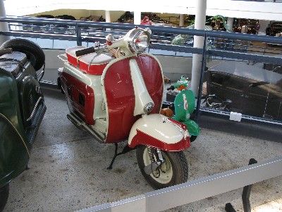 Рижский Моторный музей.