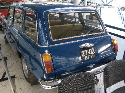 Рижский Моторный музей.