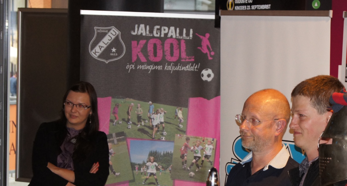 Гоблин, настояший.  Гоблин в Таллинне. Храбрые перцем.