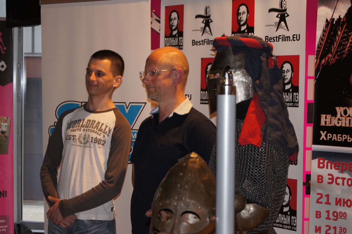 Гоблин, настояший.  Гоблин в Таллинне. Храбрые перцем.