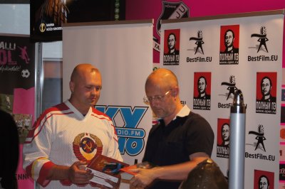 Гоблин в Таллинне. Храбрые перцем.