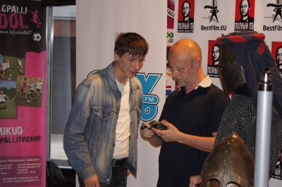 Гоблин в Таллинне. Богатые перцем.