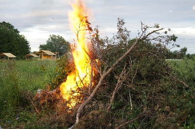 Ива́нов день (ночь на Ивана Купалу) в Раннапунгерья. 2011