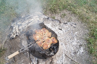 Заезд на огород