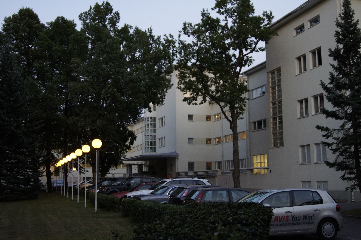 Отель Ранна (Scandic Rannahotell). Город Пярну.