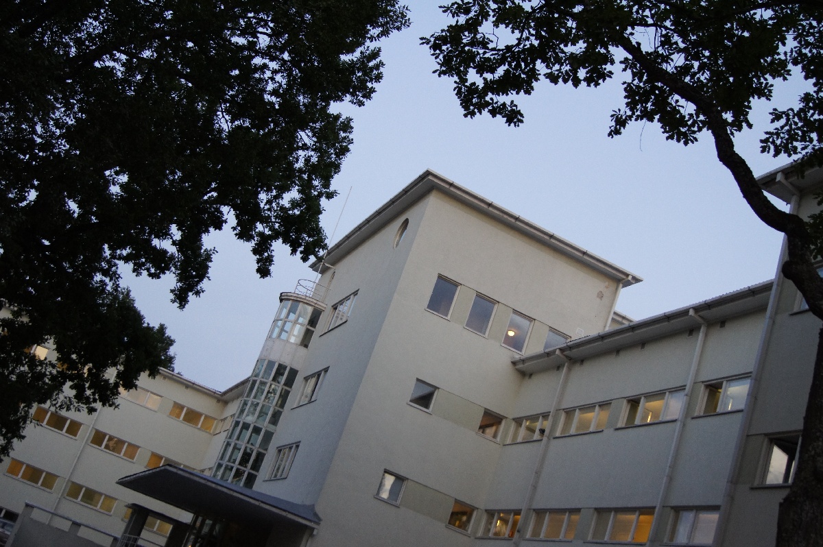 Отель Ранна (Scandic Rannahotell). Город Пярну.