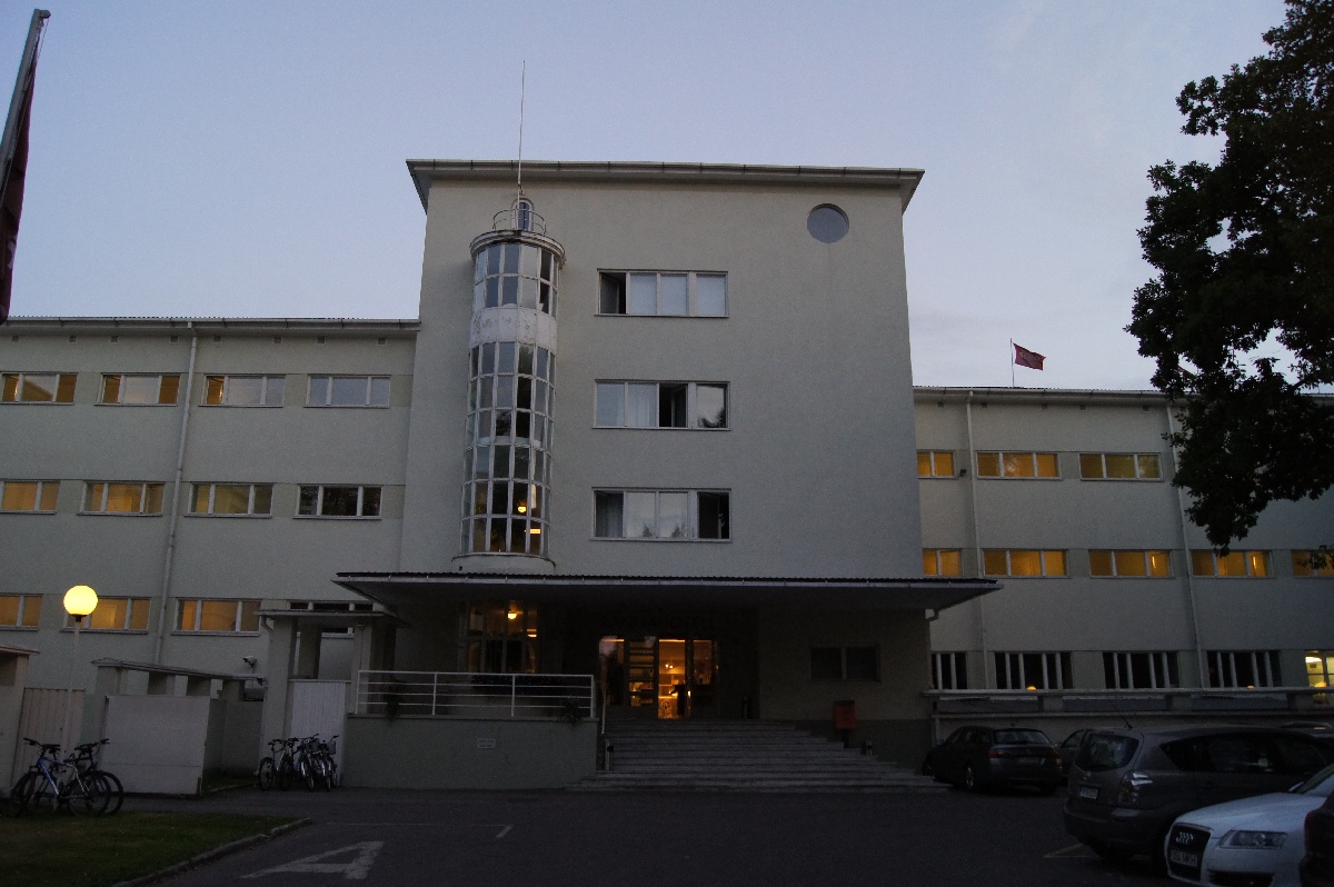 Отель Ранна (Scandic Rannahotell). Город Пярну.