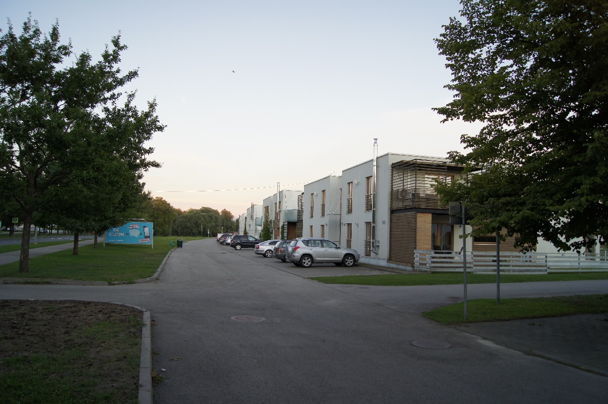 Дома.  Город Пярну.