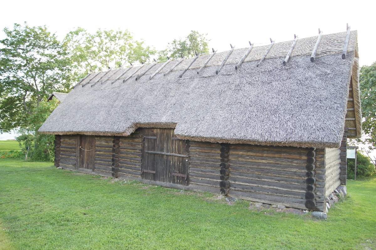 Склад. Музей Виймси на открытом воздухе.