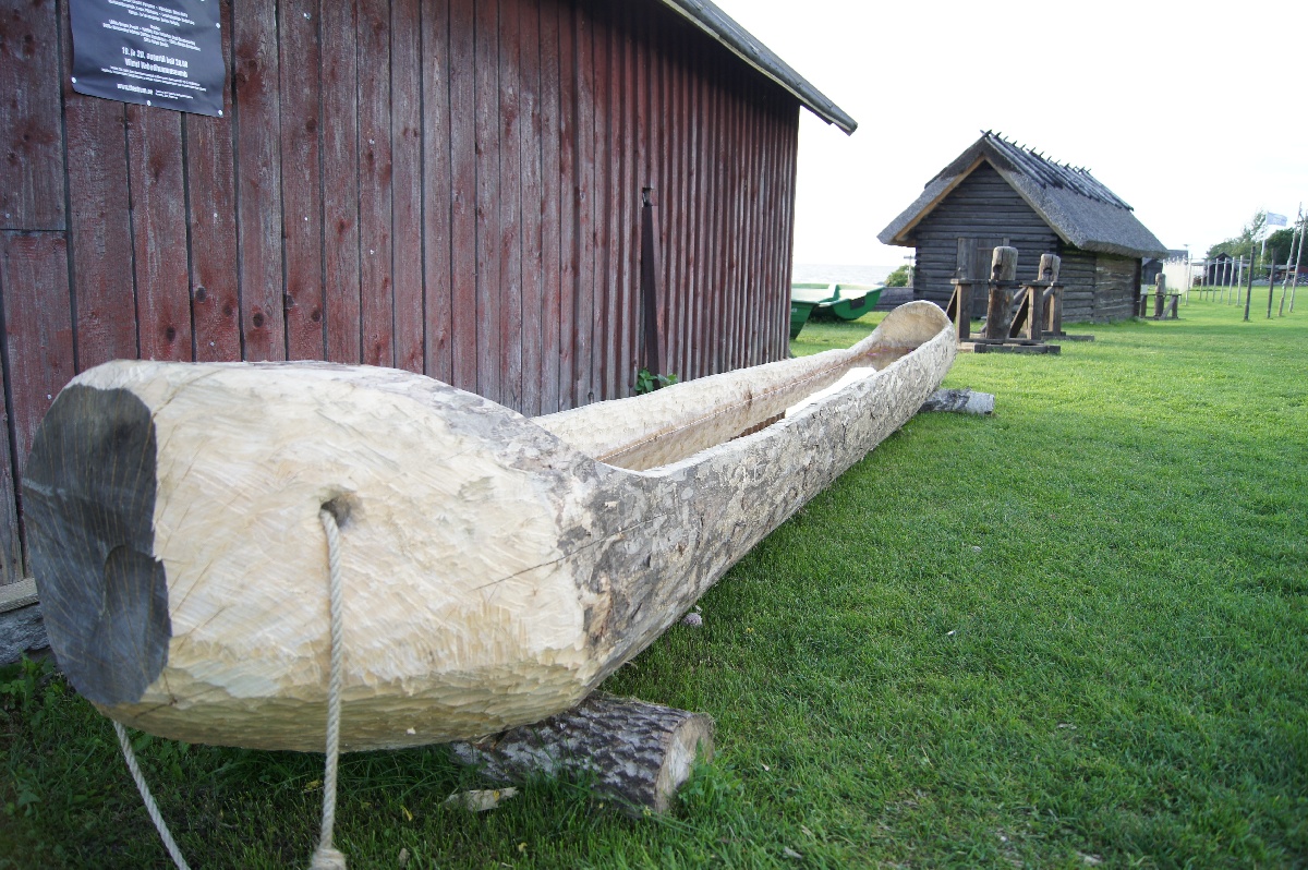  Музей Виймси на открытом воздухе.