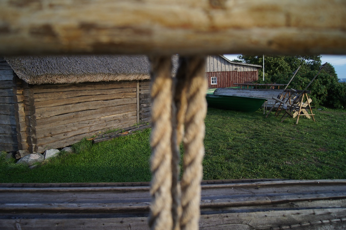  Музей Виймси на открытом воздухе.