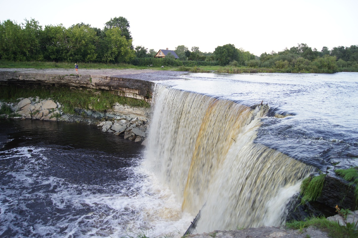  Водопад Ягала.