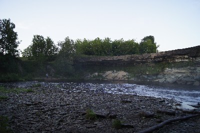 Водопад Ягала