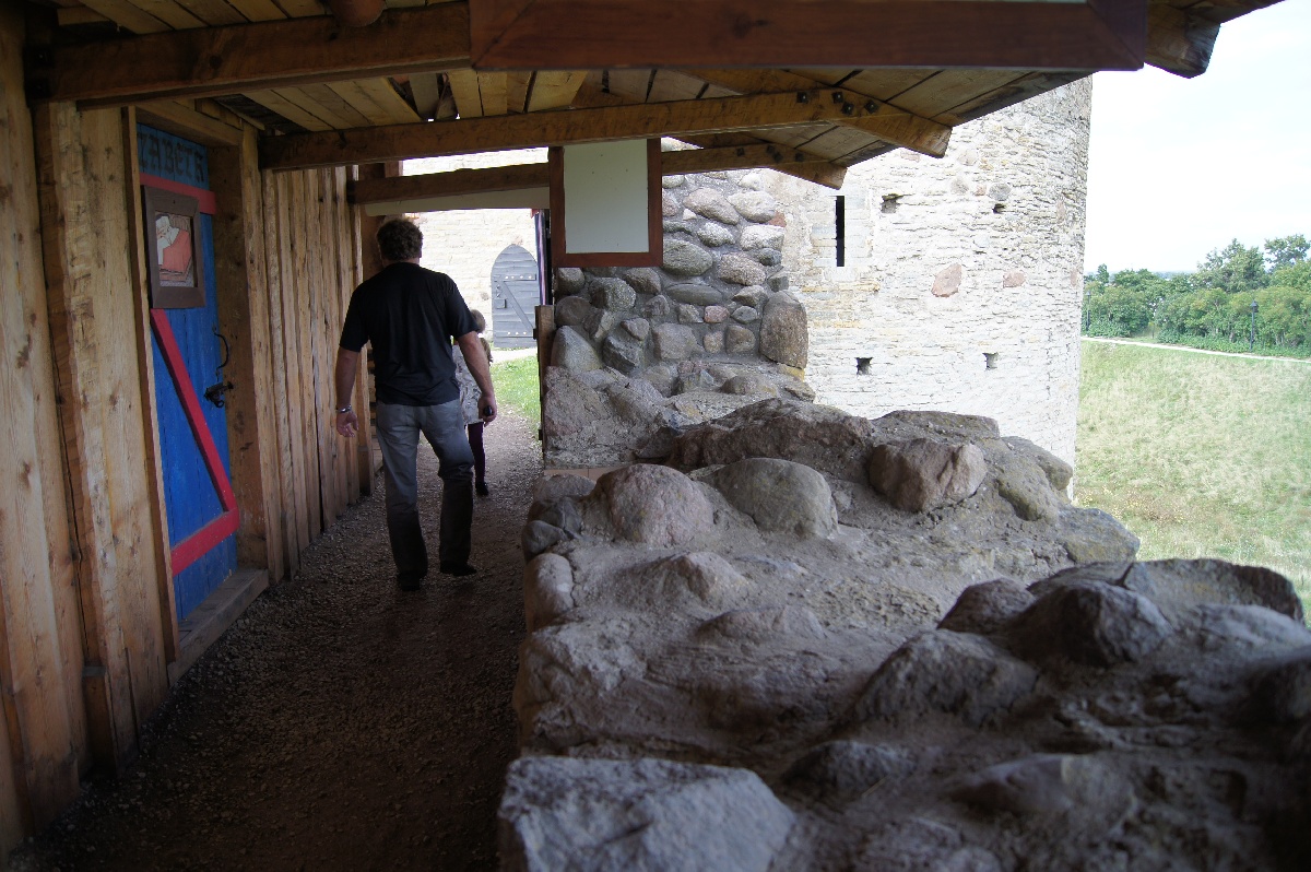  Замок (городище) Раквере.