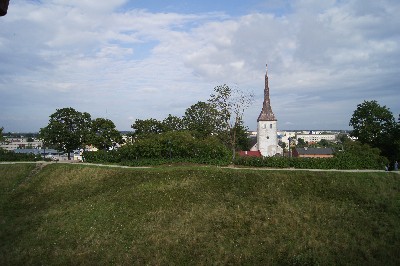 Замок (городище) Раквере