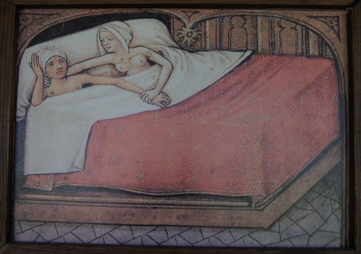 Punaste laternate tänav. Pildid. Rakvere linnus.