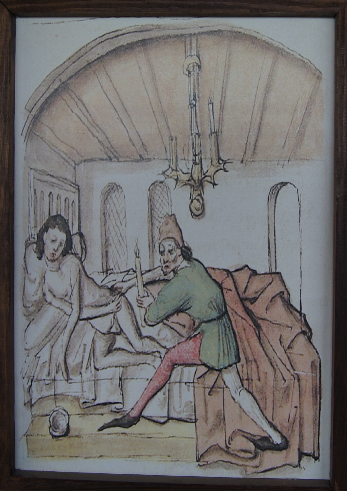 Red light district. Fun pics. Rakvere Castle.