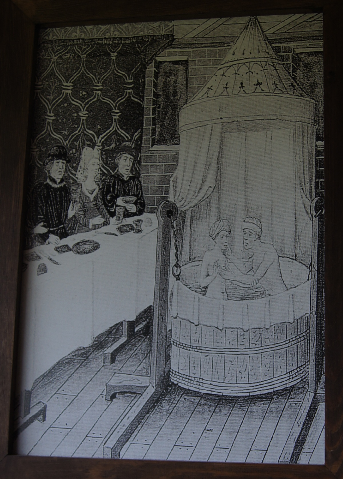 Red light district. Fun pics. Rakvere Castle.