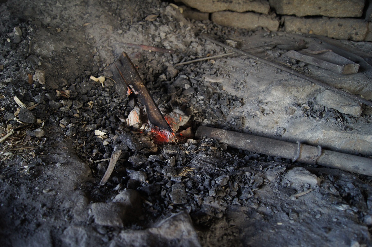 Smithy.  Rakvere Castle.