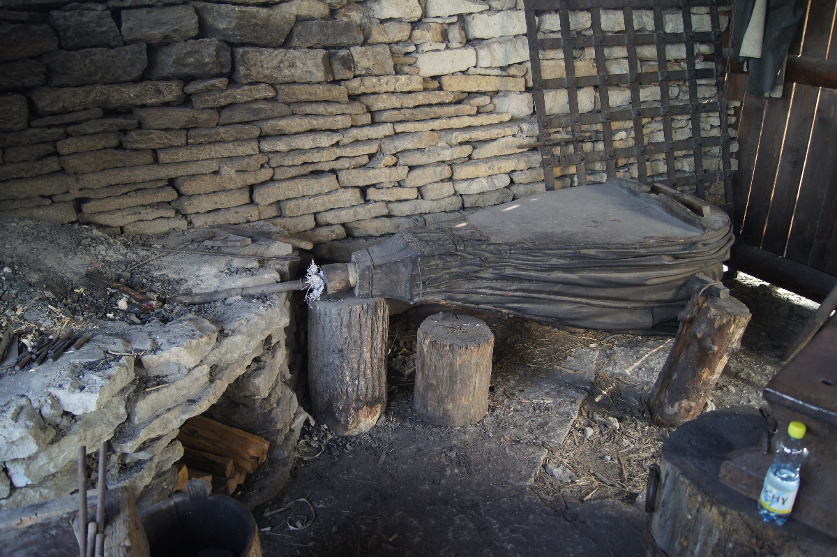 Smithy.  Rakvere Castle.