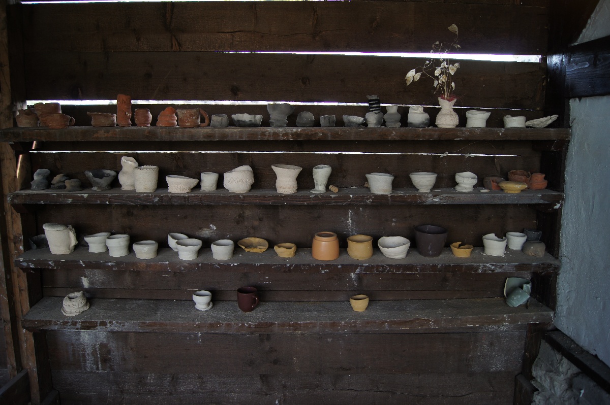 Гончарная мастерская. Замок (городище) Раквере.