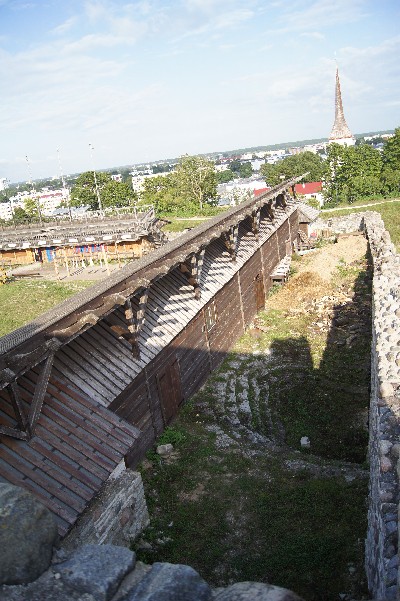 Замок (городище) Раквере