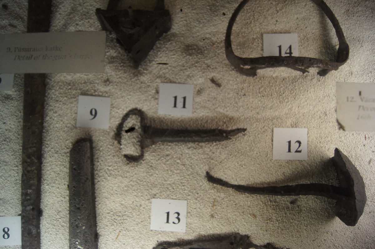  Замок (городище) Раквере.